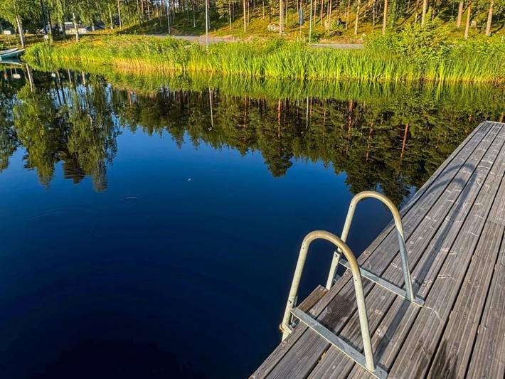 Villa joutseno in Imatra, Südkarelien