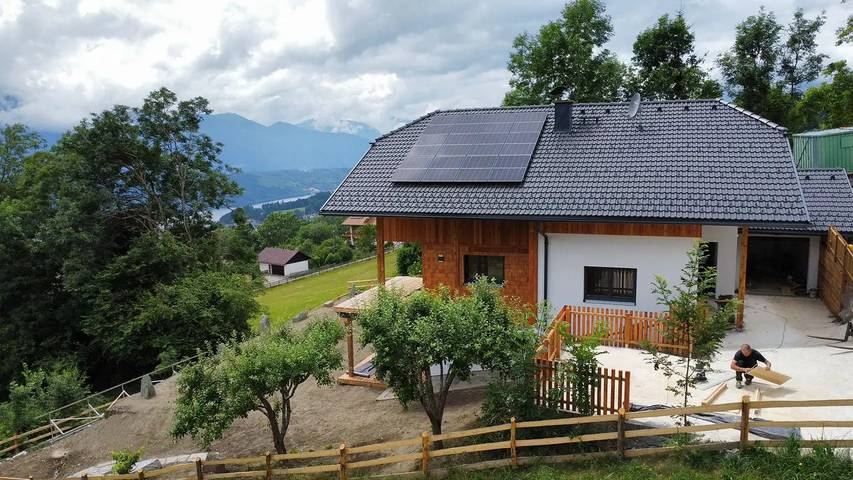Ferienhaus für 10 Personen, mit Garten, mit Haustier am Millstätter See - 4