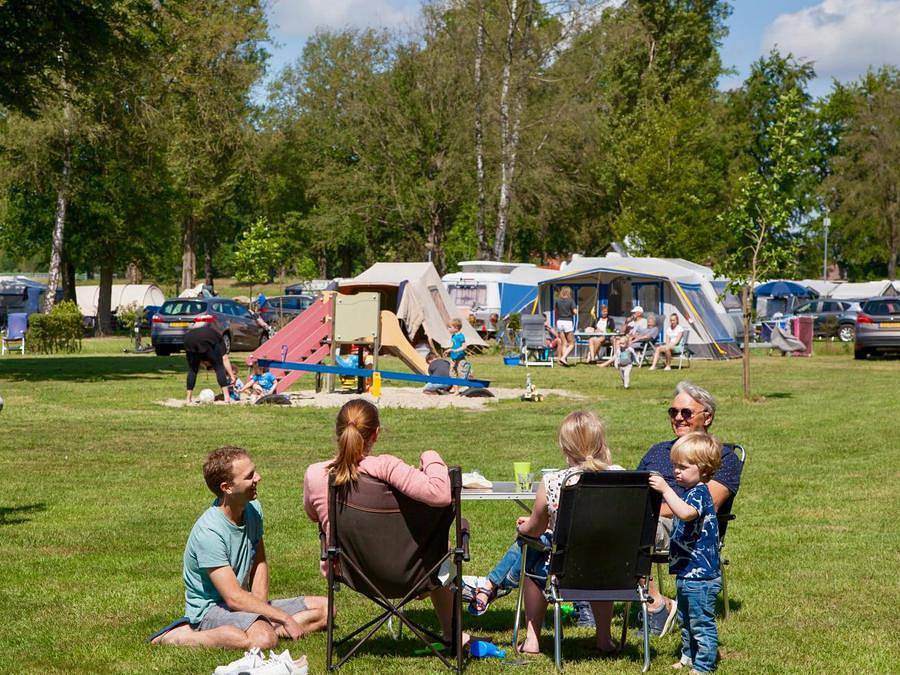 Recreatiepark Den Blanken - Chalet 4 personen - Wanderer-Hütte in Neede, Gelderland