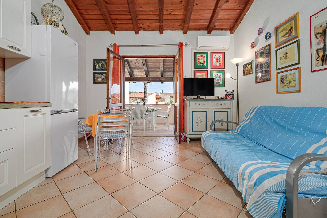 Ferienhaus 'Trilo Marina' mit privater Terrasse, Garten und Klimaanlage in San Teodoro, Olbia-Tempio