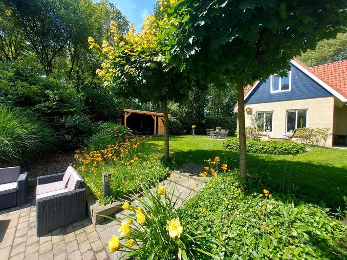 Ferienhaus für 6 Personen, mit Sauna und Garten sowie Terrasse