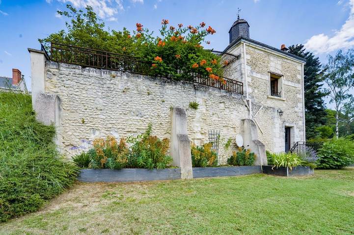 Location de vacances pour 3 personnes, avec jardin à Chissay-en-Touraine