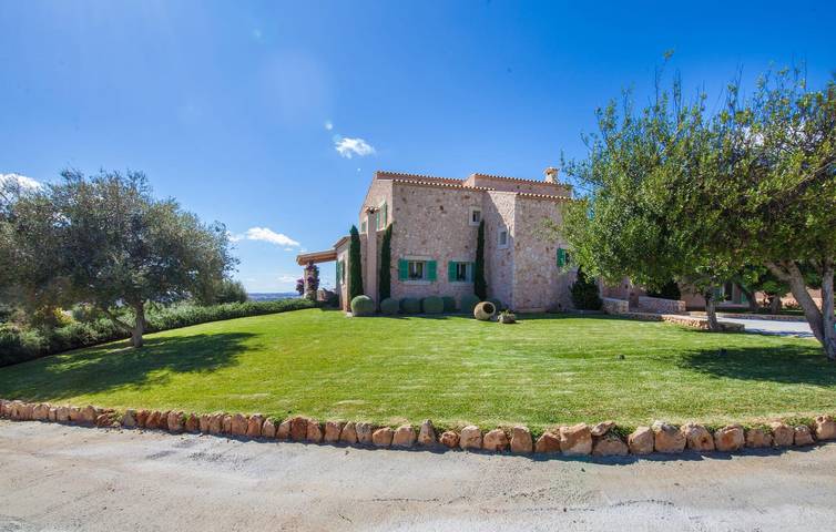 Finca für 10 Personen, mit Terrasse in S'Alqueria Blanca - 4