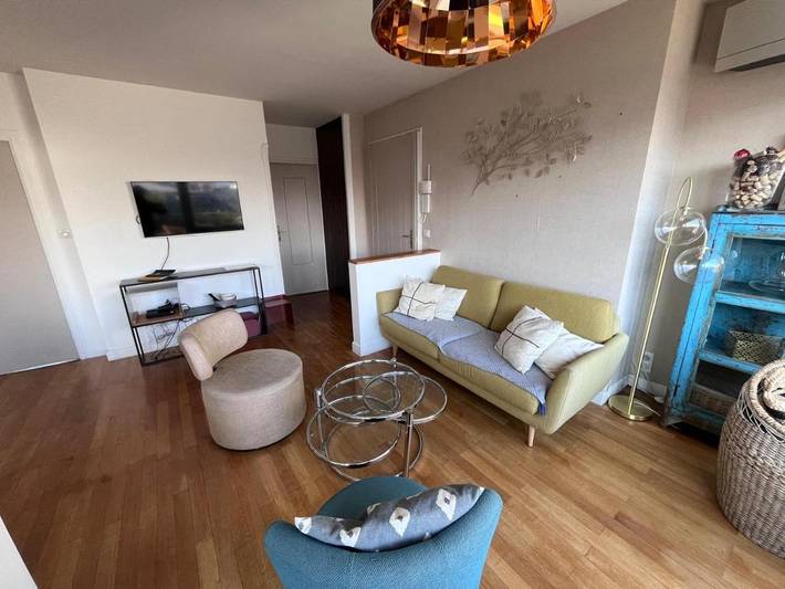 Gîte pour 4 personnes, avec vue et terrasse dans Gare d'Annecy - 4