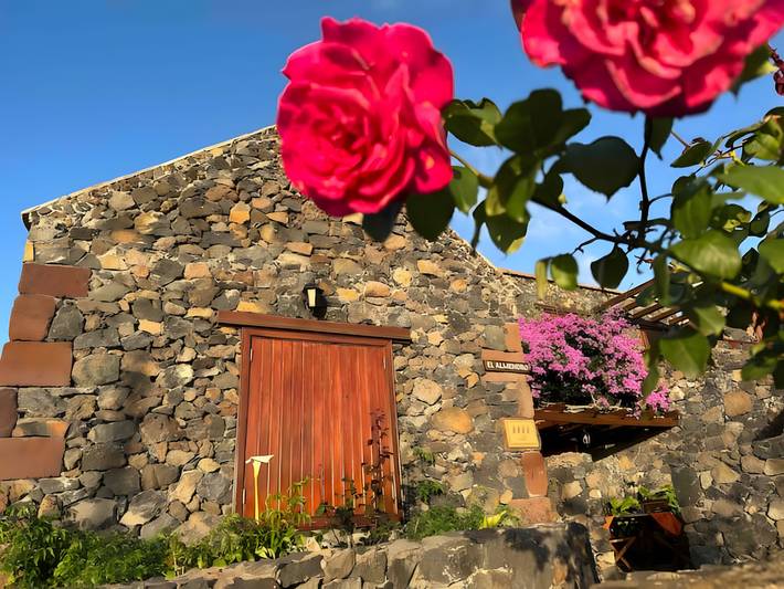 Casa rural para 5 personas, con jardín en El Hierro - 3