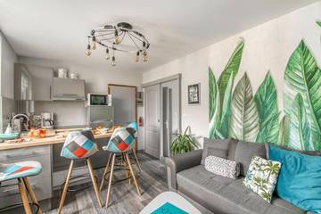 Gîte pour 4 personnes à Saint-Julien-les-Villas