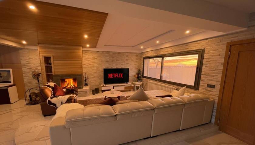 Location de vacances pour 10 personnes, avec sauna ainsi que jardin et vue dans Ifrane - 2