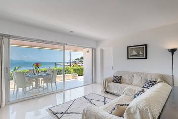 Gîte pour 8 personnes, avec balcon dans Plage de la Salis