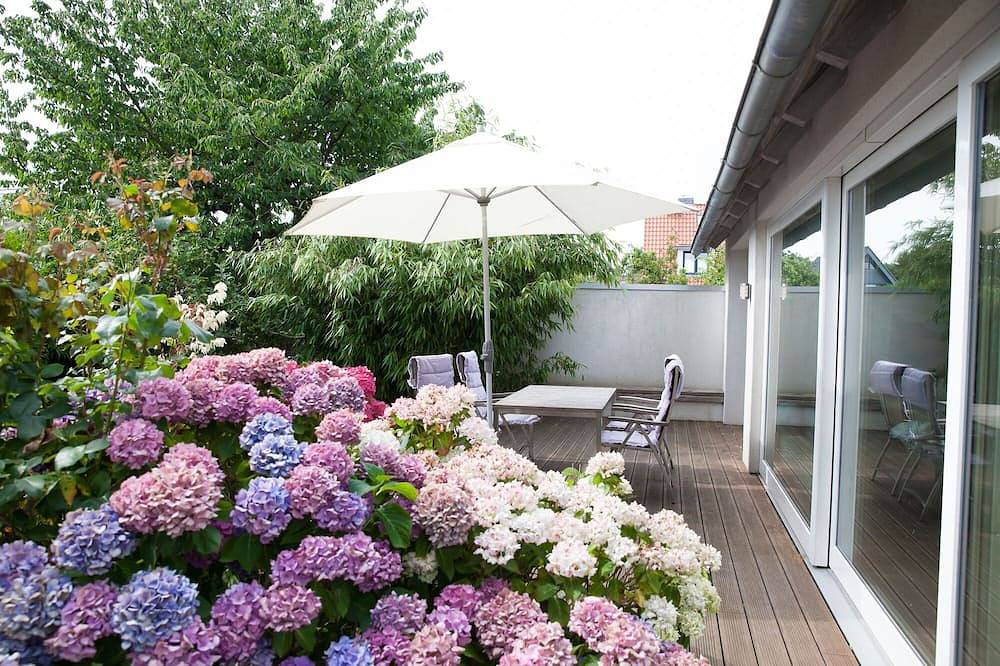 Alleinstehendes Haus mit Garten und Terrasse in Strandnähe in Kieler Förde, Strande