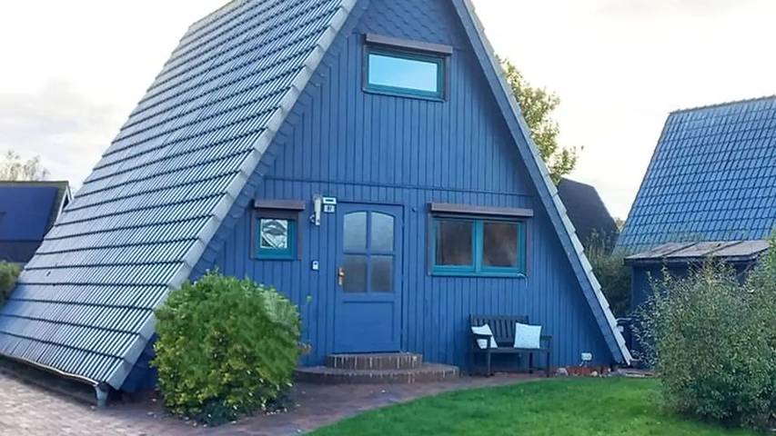 Ferienpark für 6 Personen, mit Balkon und Terrasse sowie Garten in Fedderwardersiel