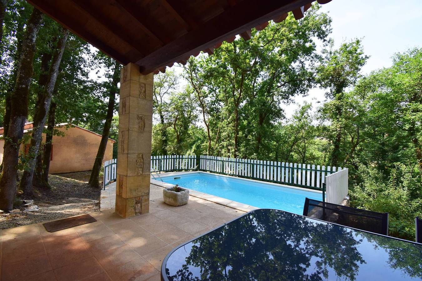 Gîte Le Sorbier avec piscine privée proche Dordogne in Blanquefort-sur-Briolance, Villeneuve-sur-Lot region