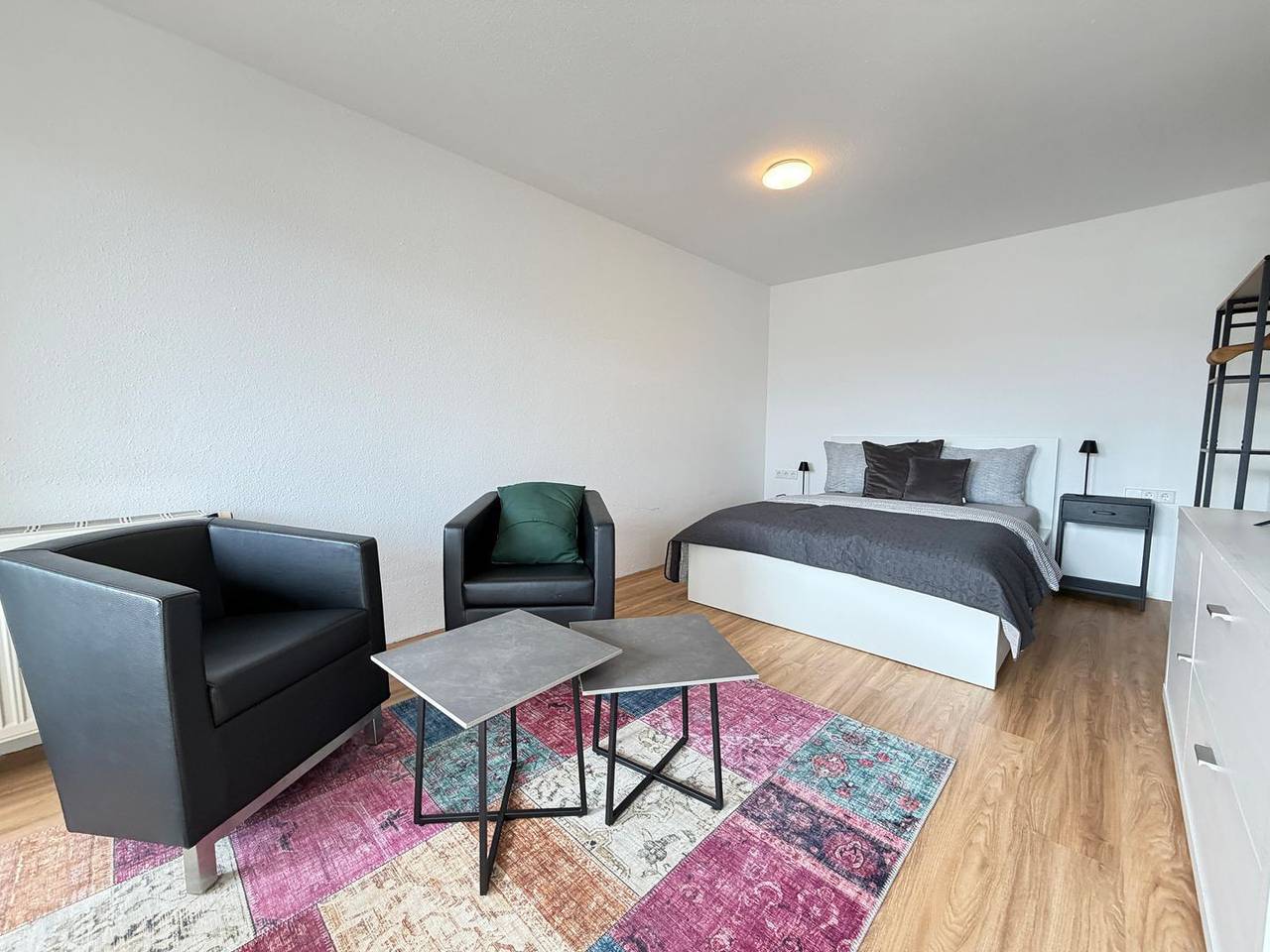 Ganze Wohnung, Modernes Apartment in Friedrichshafen mit Balkon, Aufzug und Parkplatz in Friedrichshafen, Region Bodensee-Oberschwaben