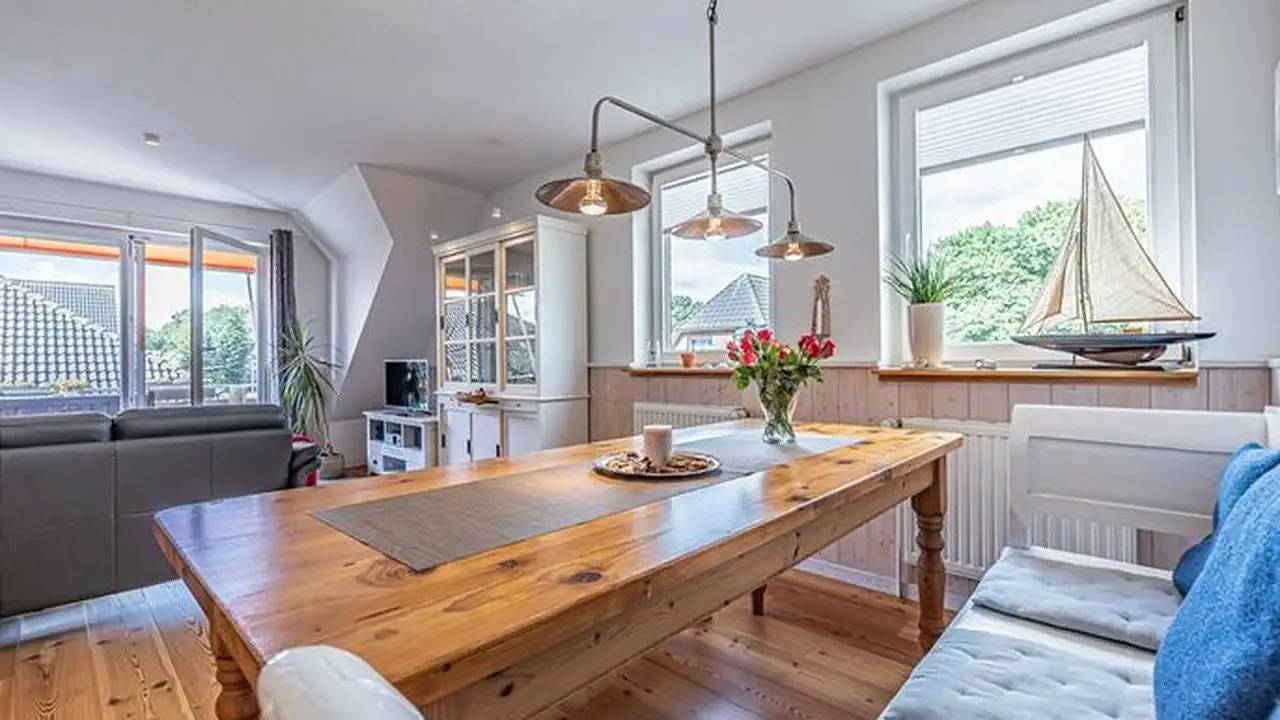 Ganze Ferienwohnung, Ferienwohnung für 4 Personen (81 m²) in Maasholm in Maasholm-Bad, Maasholm