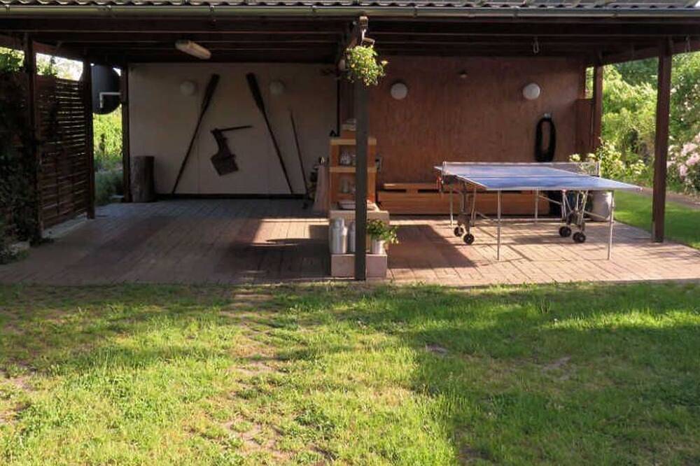 Bungalow mit Sauna - Ferienhaus in Wesenberg, Mecklenburg-Strelitz