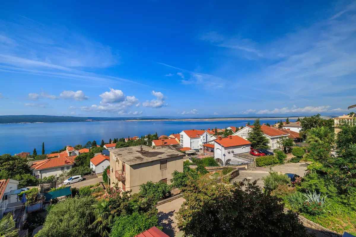 Ganzes Studio, Studio mit Gemeinschaftspool und Klimaanlage  in Dramalj, Primorje-Gorski Kotar