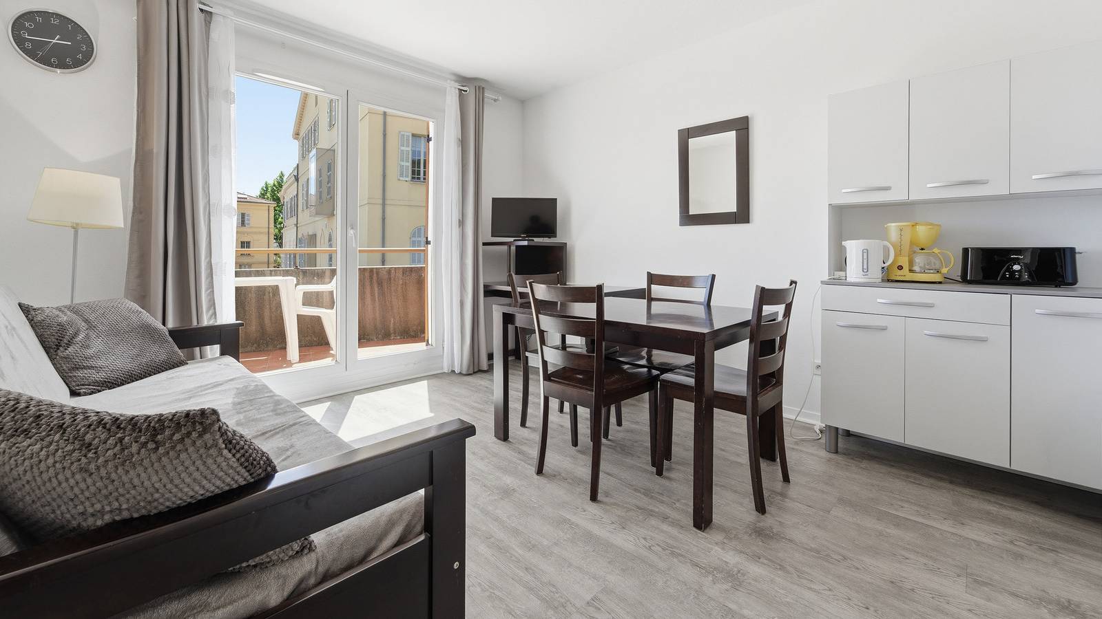 Ganze Wohnung, Virginia N°407 in Grasse, Mittelmeerküste (Frankreich)