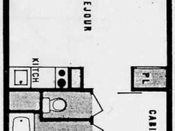 Chalet pour 4 Personnes dans Chamrousse, Parc national des Écrins, Photo 2