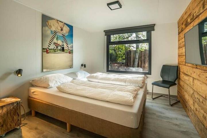 Chalet für 6 Personen, mit Garten, mit Haustier in Renesse - 4