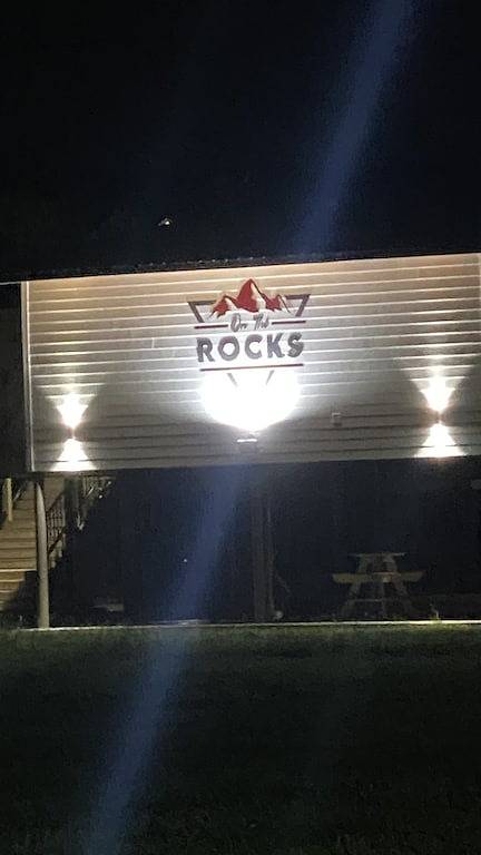 Log cabin for 16 people, with balcony in Arkansas