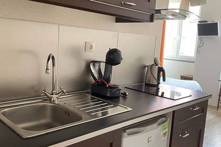 Appartement de vacances pour 2 personnes, avec sauna et balcon