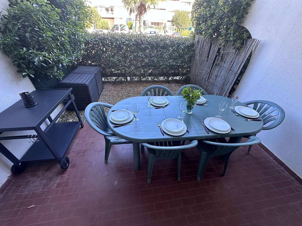 Studio entier, Studio cabine agréable, animaux admis - 4 pers. in Port Camargue, Le Grau-du-Roi