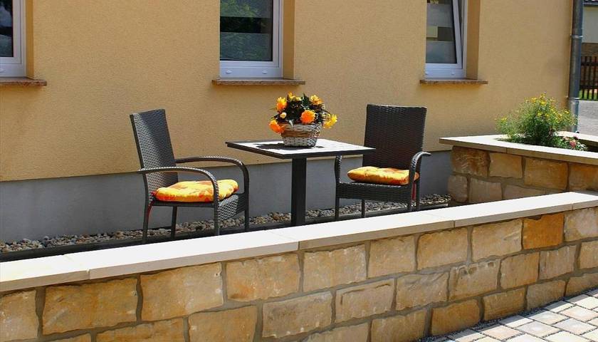 Ferienwohnung für 3 Personen, mit Balkon und Terrasse in Lohmen (Sachsen)