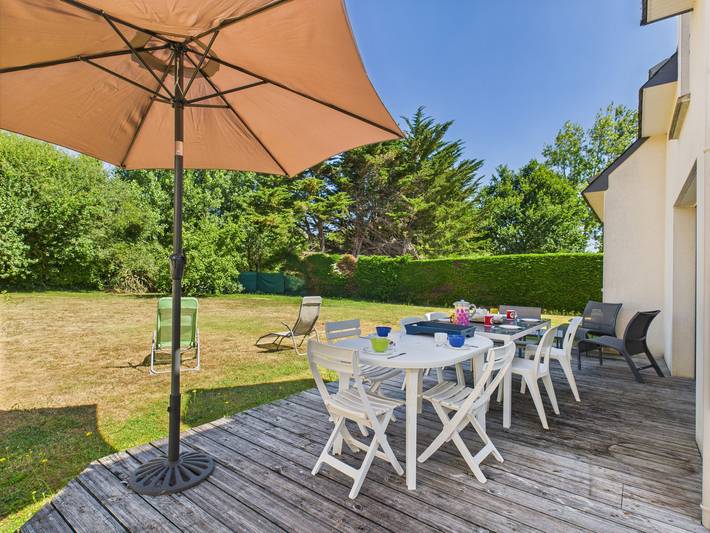 Maison de vacances pour 8 personnes, avec jardin et terrasse
