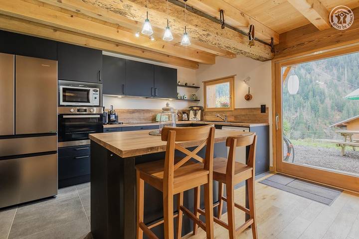 Chalet pour 15 personnes, avec Terrasse à Hauteluce - 4