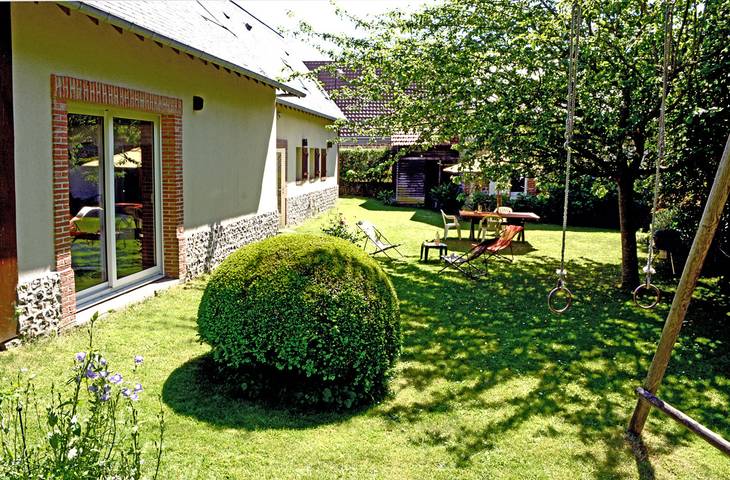 Gîte pour 6 personnes, avec jardin à Saint-Valery-en-Caux - 2