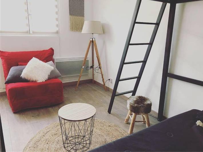 Apartamento de vacaciones para 4 personas, con balcón - 1