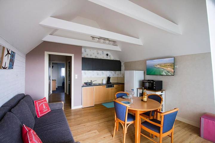 Gîte pour 2 personnes, avec balcon à Pouldreuzic - 2