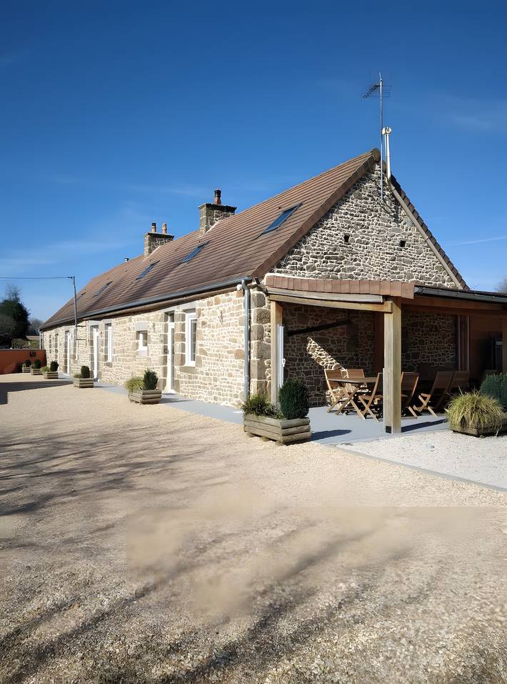 Maison de vacances pour 8 personnes, avec Jardin dans Orne - 4