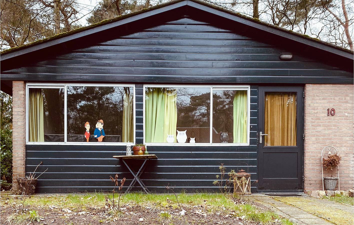 Ferienhaus für 3 Personen mit Terrasse in Hardenberg, Regio Zwolle
