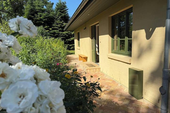 Ferienhaus für 10 Personen, mit Sauna und Garten