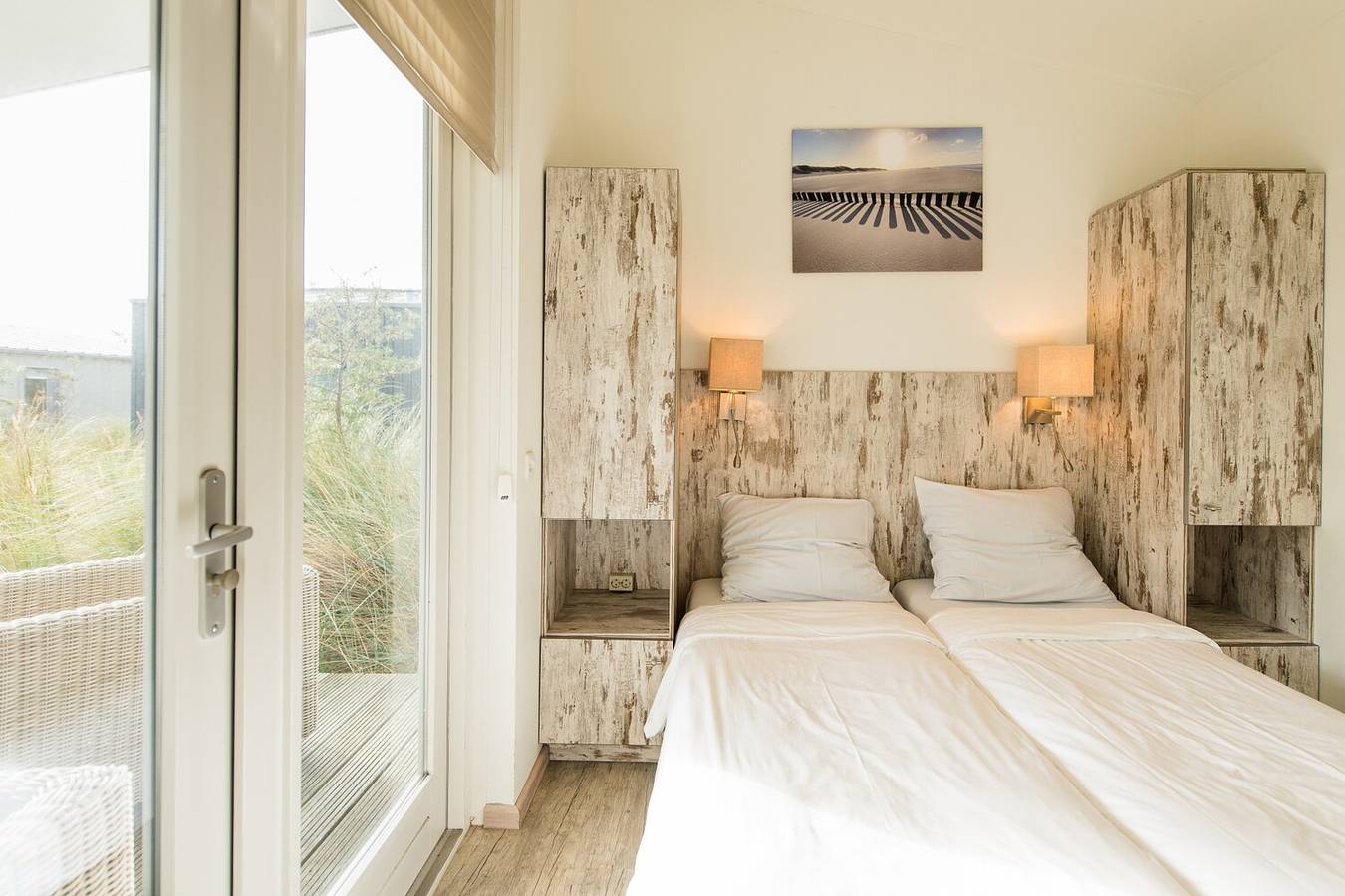 Boomhiemke — Duinlodge 4 in Hollum, Nederlandse waddeneilanden