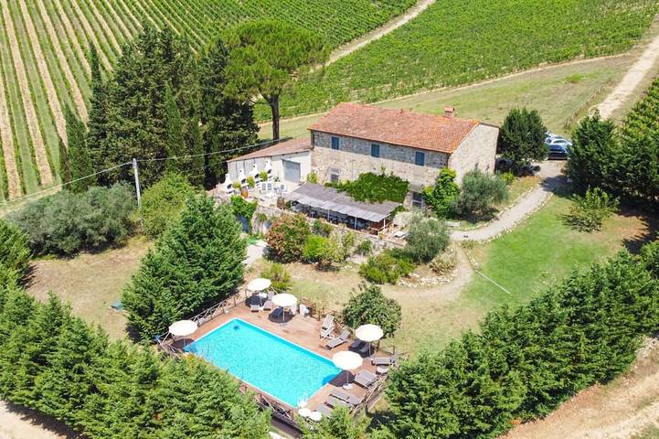 Villa per 17 persone - 1