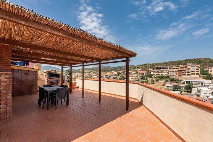 Holiday rental for 4 people, with balcony, child-friendly in Villasimius