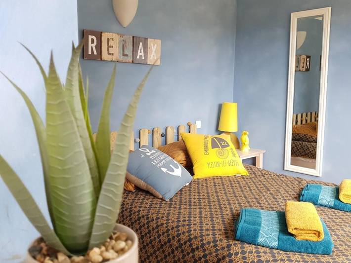 Gîte pour 2 personnes, avec terrasse et piscine, animaux acceptés à Plestin-les-Grèves - 4