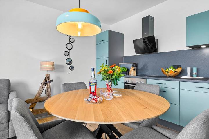 Ganze Wohnung, The View B01 Watt´n Glück - Terrasse, Gartenmöbel, gemein. Sauna, Pkw-Stellplatz in Badedeich Dagebüll, Dagebüll