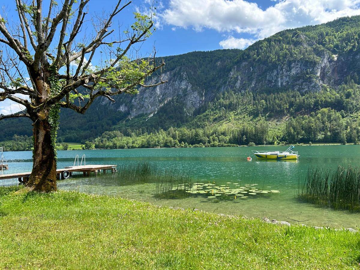 Gasthof Seestern with lake access in Unterach am Attersee, Mondsee & Irrsee
