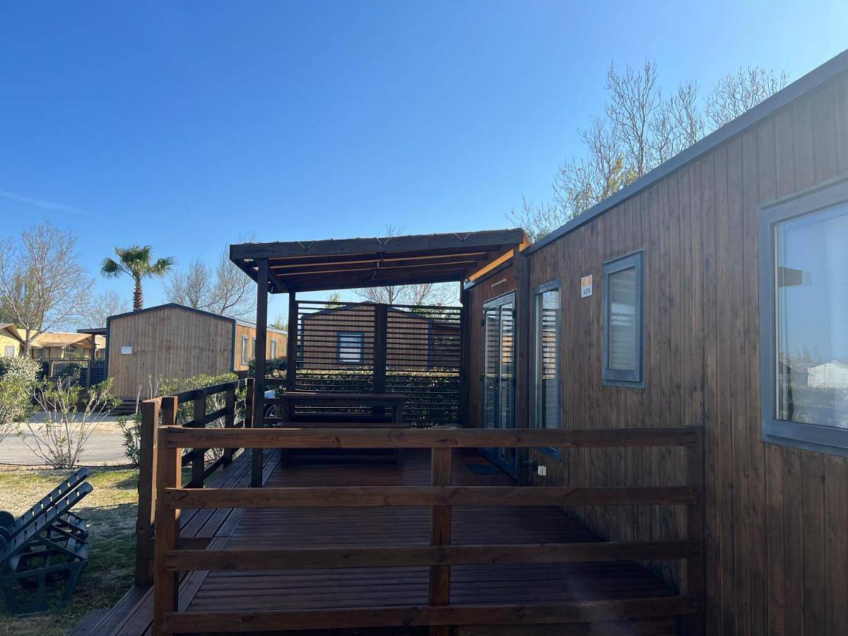 Camping les dunes 5 étoiles mobil home 6 personnes A14 in Torreilles, Costa mediterránea (Francia)