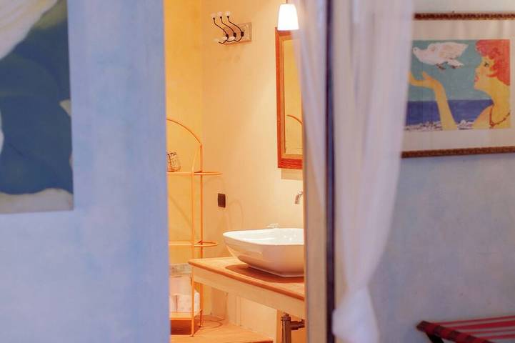 Sagrantino casa con piscina, 2 camere, Proprietà Fontanaro in Paciano, Perugia e dintorni
