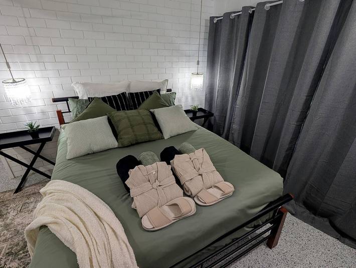 Holiday home for 2 people, with garden in Queensland