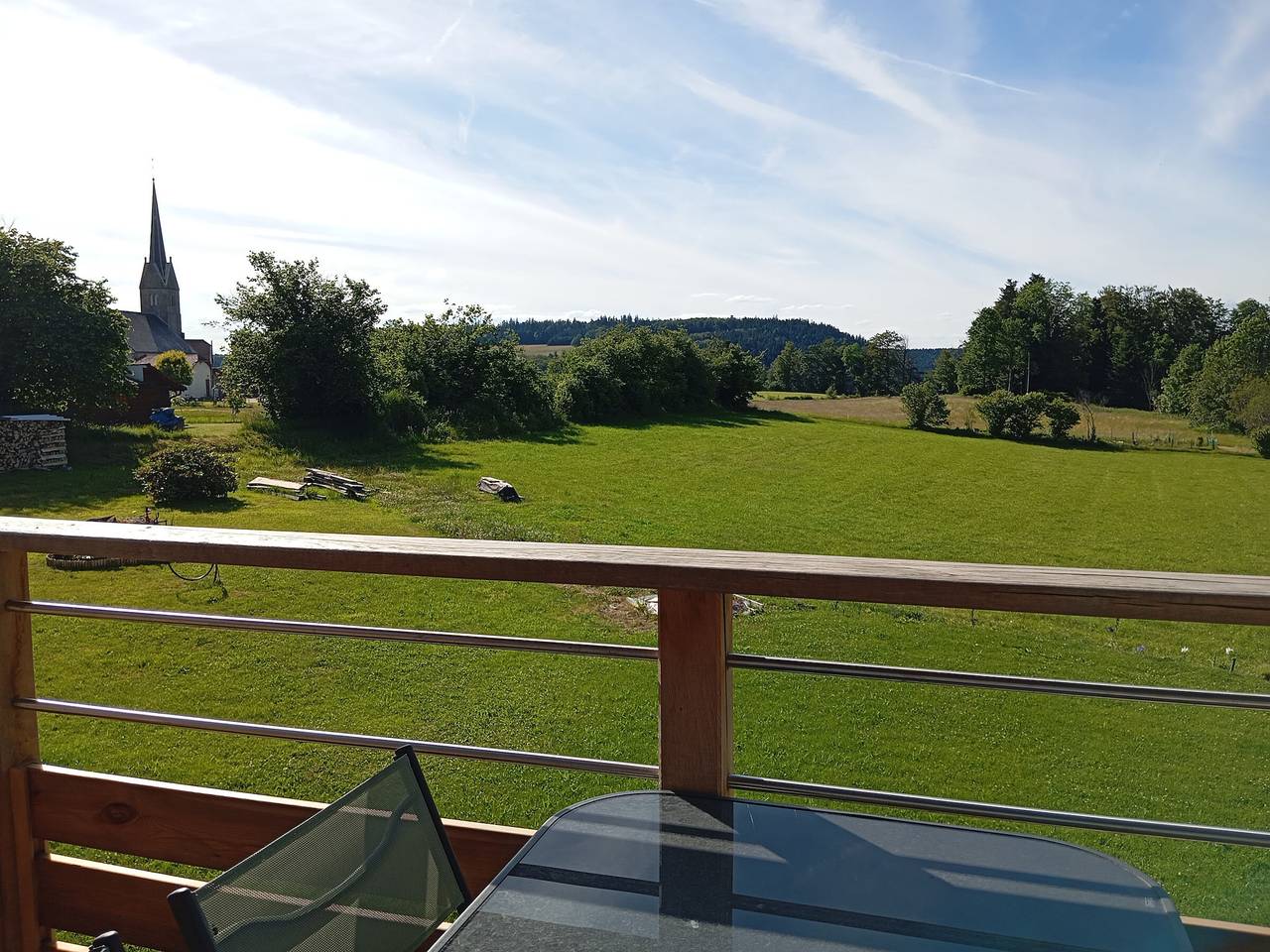 Cosy gîte dans les Vosges, terrasse privative, idéal randonnées in Girmont-Val-d'Ajol, Parc naturel régional des Ballons des Vosges