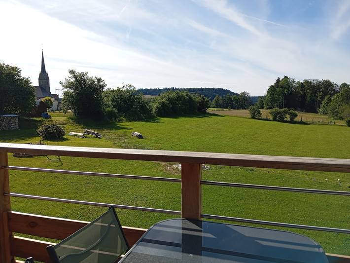 Gîte pour 2 personnes, avec Terrasse à Girmont-Val-d'Ajol