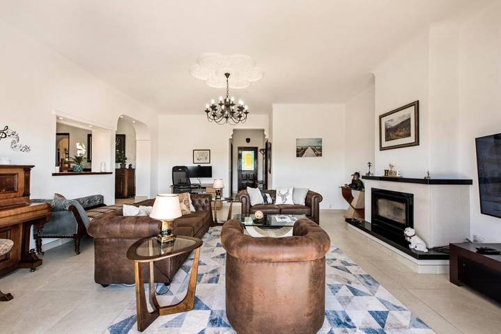 Casa rural para 6 personas, con piscina y vistas además de jardín y terraza, Se admiten mascotas en Silves - 4