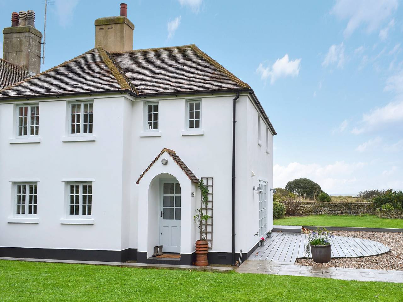 Cottage für 4 Personen mit Garten in Kingsdown, Kent