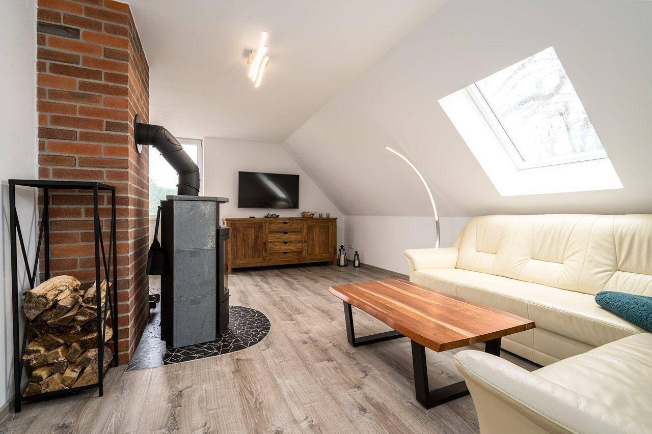 Ferienhaus Nationalparkidylle in Boek, Rechlin
