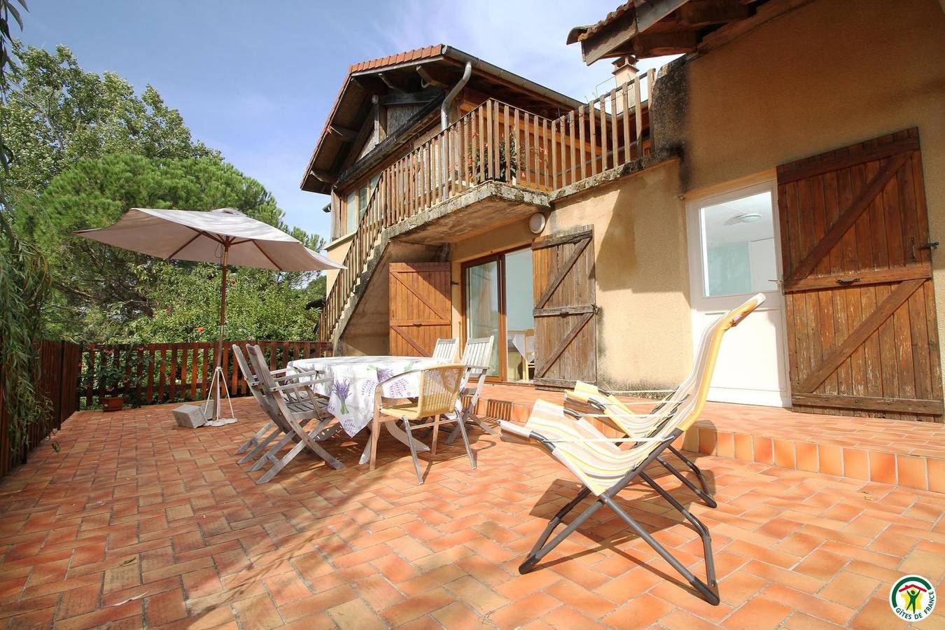 Maison De Vacances pour 4 Personnes dans Valherbasse, Région de Valence
