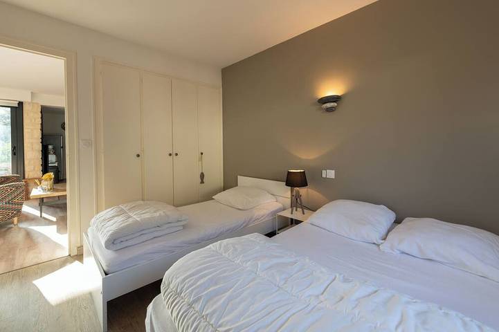 Location de vacances pour 8 personnes, avec jardin et balcon dans Plage Naturiste Saint-Georges de Didonne - 4